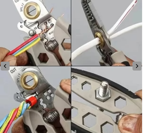 الكماشة الذكية 8في1