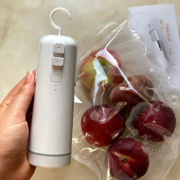 جهاز تغليف مفرغ من الهواء 4 في 1 (تفريغ و ضخ الهواء + غلف و فتح الاكياس )