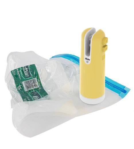 جهاز تغليف مفرغ من الهواء 4 في 1 (تفريغ و ضخ الهواء + غلف و فتح الاكياس ) - الصورة 2