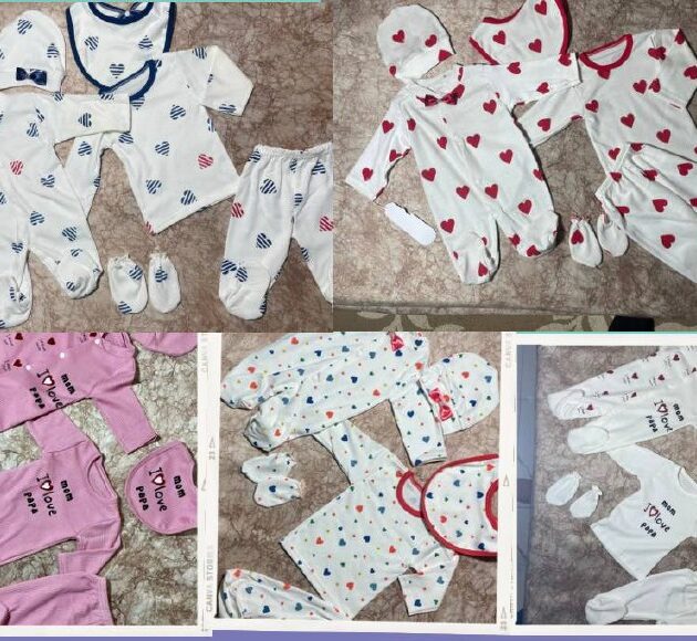 قرونيار 6 قطع  (تشري 2 توصيل مجاني مكتب)