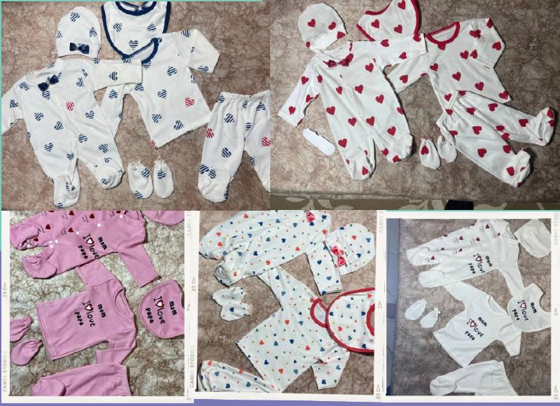 قرونيار 6 قطع (تشري 2 توصيل مجاني مكتب)